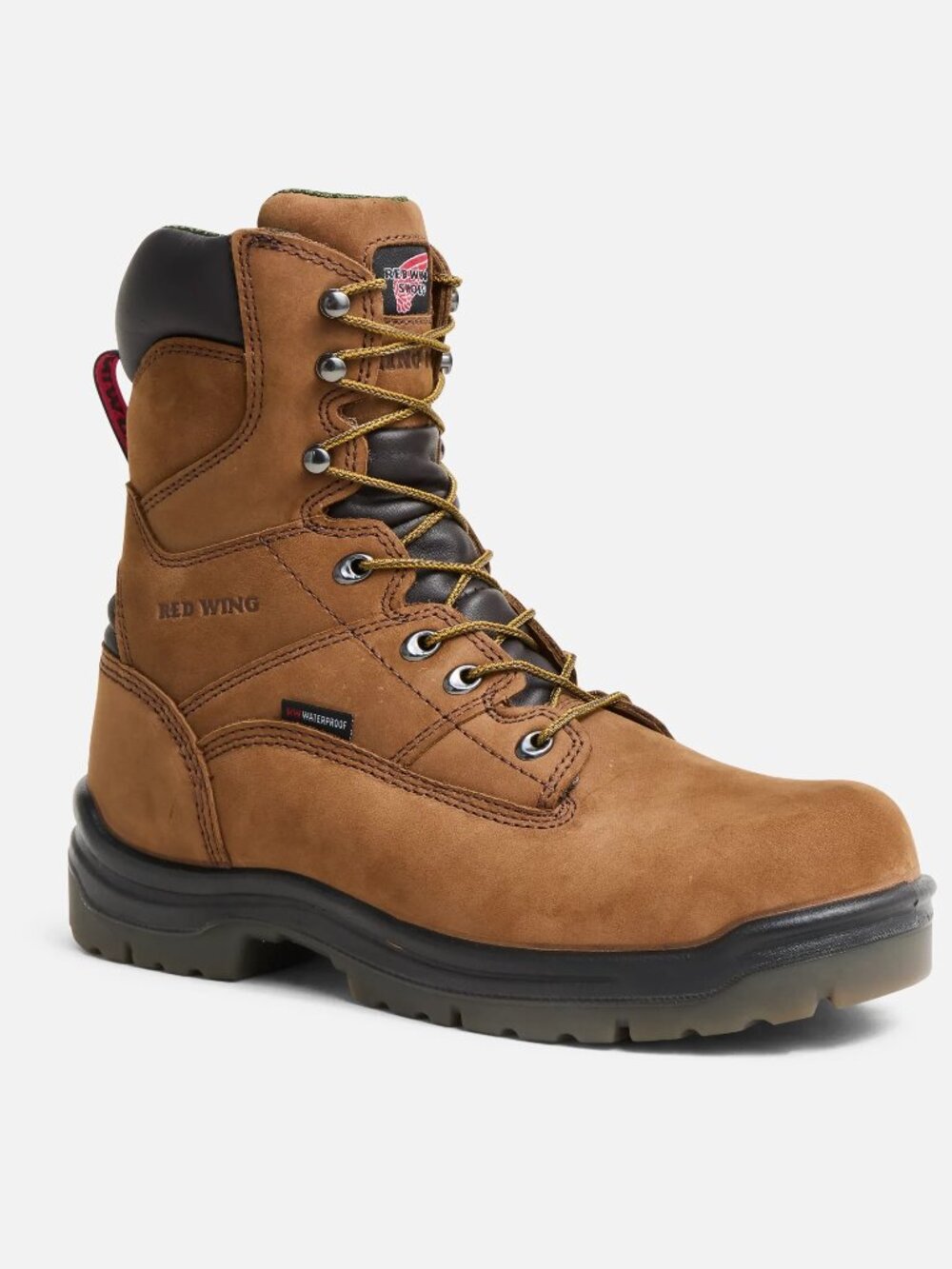 Red Wing King Toe Men’s 8-Inch Insulated Waterproof Safety Toe Boots Size 13